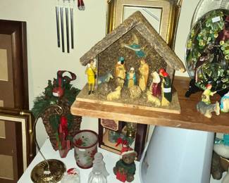 NATIVITY SCENE