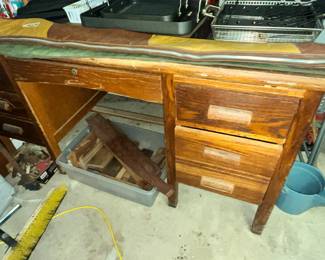 LARGE VINTAGE DESK
