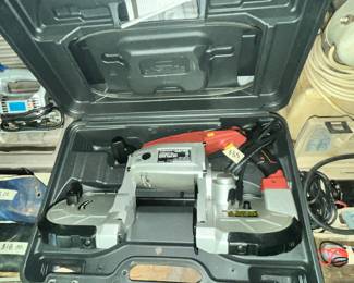 VARIABLE SPEED BAND SAW w/ CASE
