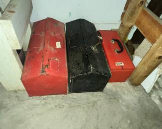 STEEL TOOL BOXES