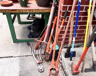 YARD TOOLS