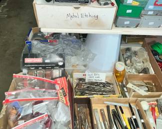 METAL ETCHING OUTFIT