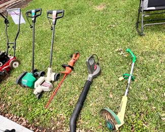 BLOWERS, TRIMMERS