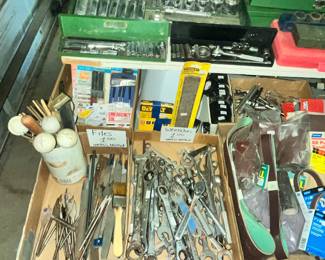 SOCKET SETS & WRENCHES