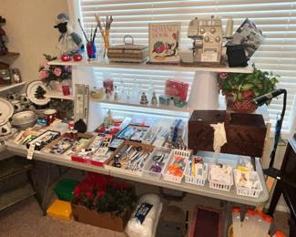 LOTS OF SEWING SUPPLIES