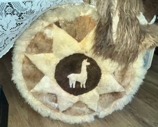 GENUINE ALPACA FUR ITEMS!