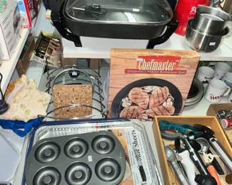 BAKEWARE & ELECTRIC SKILLET