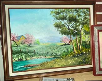 ANOTHER OPAL HENSLEY PAINTING