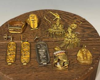 Egyptian Style Cartouche Jewelry