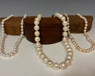 Pearl Necklaces