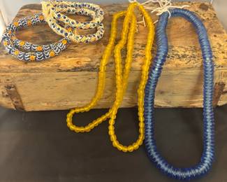 Handmade African Glass Beads