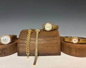 Gruen Jacques Prevard Skagen And Other Womens Watches