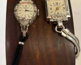 Vintage Gruen And Benrus Womens Watches