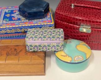 Jewelry Boxes Tiffany  Co Trinket Box