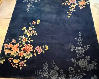 Large Vintage Room Rug