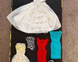 Early Barbie Clothes