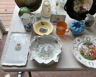 German and Limoges China