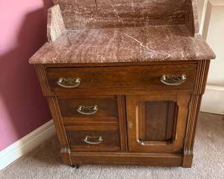 Marble Top Washstand