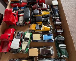 Die Cast Cars