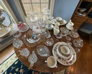 Royal Worchester China, Cut Glass