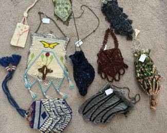 Beaded Bags/Mesh