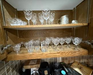 Thomas Webb Crystal-Signed