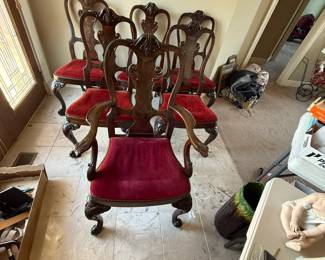 Berkey and Gay Queen Anne Chairs