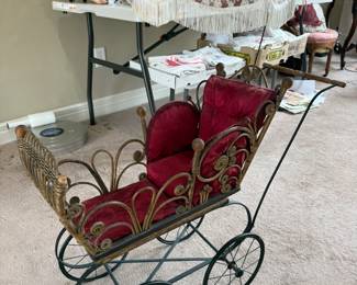 Victorian Doll Buggy