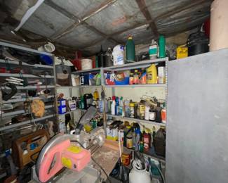 Misc paint, cleaners, fertilizers