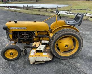 1961 International Harvester cub loboy