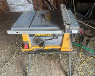 Dewalt table saw