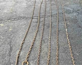 logginetowing chains