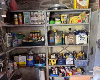 pesticides and herbicides