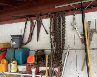 Bow saws, chains