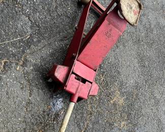 Floor jack