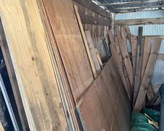 plywood