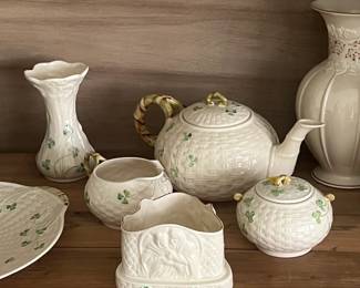 TEAPOT,SUGAR & CREAMER ALL SOLD