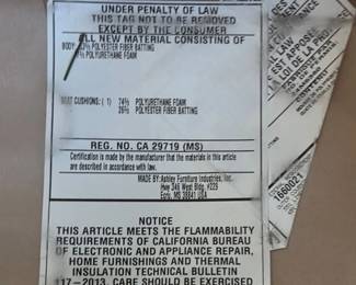 Ashley Furniture Alenya Script Accent Chair second image