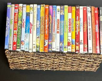 Assorted DVD Collection