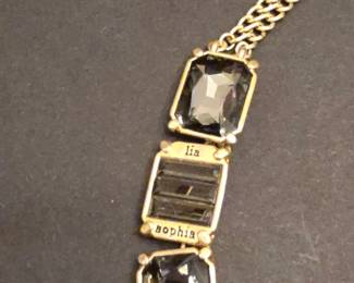 Lia Sophia Sophia Crystal Necklace second image