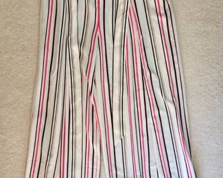 The Wide Leg Striped Culottes second image