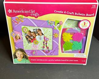 American Girl Crafts Create  Craft Bulletin Board Kit