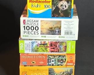 Collection of Jigsaw Puzzles