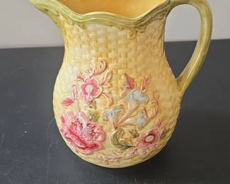 Longaberger Woven Traditions Pitcher