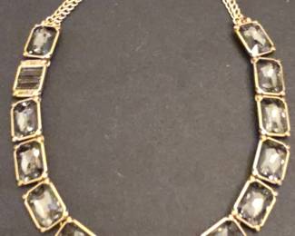 Lia Sophia Sophia Crystal Necklace