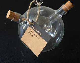 World Market Oil  Vinegar Ball
