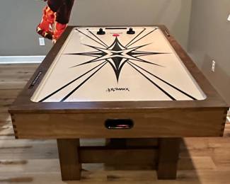 American Heritage Billiards Charleston Air Hockey Table