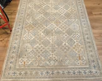 Unique Loom Montreal Collection Rug  Beige  X 