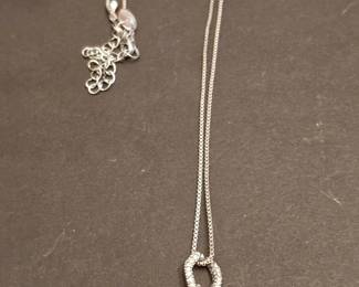 Lia Sophia Infinity Pendant Necklace