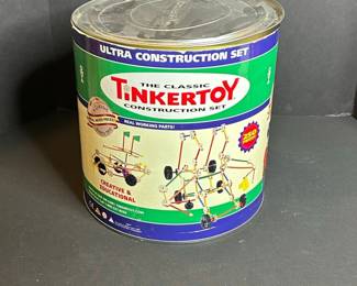 The Classic Tinkertoy Construction Set